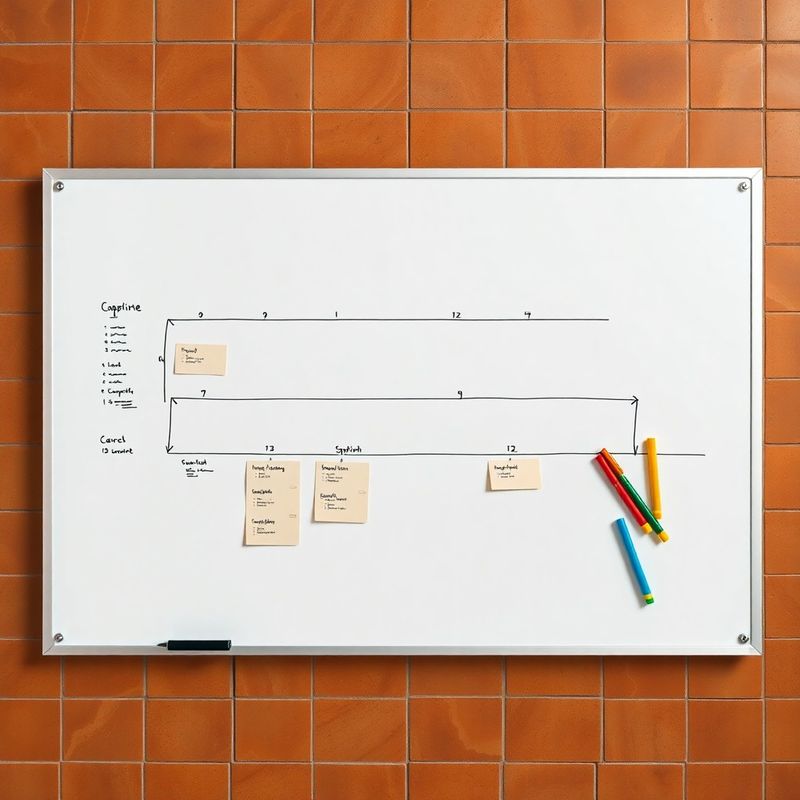 Diagrama de pipeline en un tablero Kanban